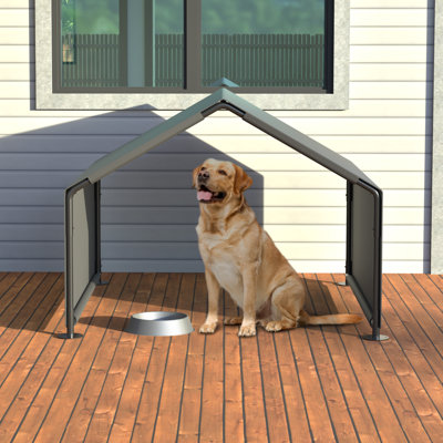 Tucker Murphy Pet™ Dog Shade Shelter, Portable Pet Tent, Water